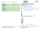MDT Technologies SCN-SAFE.01 Betriebsanleitung