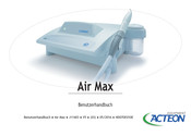 ACTEON Equipment Air Max Benutzerhandbuch