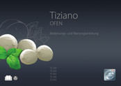 Cuppone Tiziano TZ 425 Bedienungs- Und Wartungsanleitung