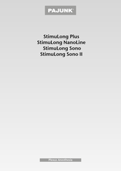 pajunk StimuLong NanoLine Gebrauchsanweisung