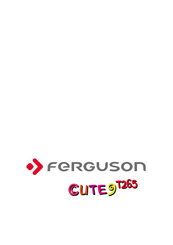 Ferguson Cute9 T265 Bedienungsanleitung