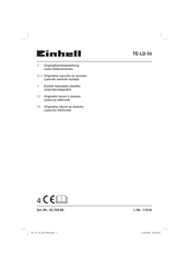 EINHELL TC-LD 50 Originalbetriebsanleitung