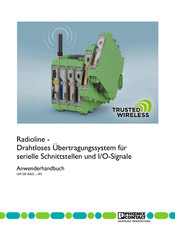 Phoenix Contact Radioline RAD-DI8-IFS Anwenderhandbuch