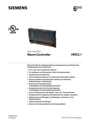 Siemens HRC3.1 Bedienungsanleitung