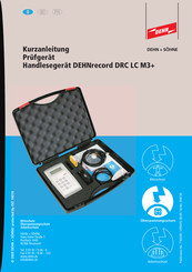 Dehn DEHNrecord DRC LC M3+ Kurzanleitung