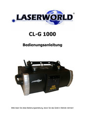 Laserworld ClubLas Serie Bedienungsanleitung