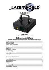 Laserworld ClubLas Serie Bedienungsanleitung