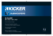 Kicker 41L7154 Handbuch
