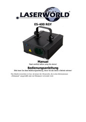 Laserworld Evolution Serie Bedienungsanleitung