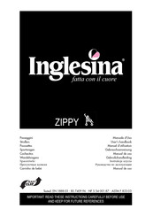 Inglesina zippy Bedienungsanleitung