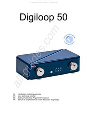 Multi Care Systems Digiloop 50 Gebrauchsanleitung