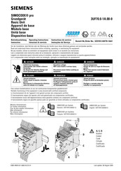 Siemens SIMOCODE pro Betriebsanleitung
