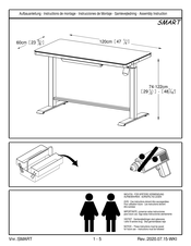 Unique Furniture SMART 47 Aufbauanleitung