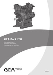 GEA Bock FX88/2735 Montageanleitung
