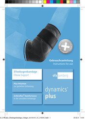 Ofa Bamberg dynamics plus Gebrauchsanleitung
