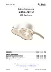 dr.mach 110 310 1200 Gebrauchsanweisung