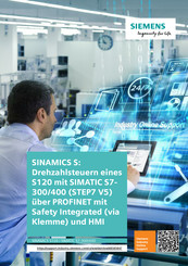 Siemens SIMATIC S7-400 Bedienungsanleitung