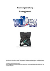 WilTec 62552 Bedienungsanleitung