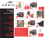 Arris Touchstone TM902 Kurzinstallationsanleitung