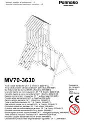 Lemeks Palmako MV70-3630 Montageanleitung