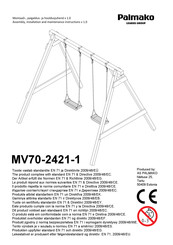 Lemeks Palmako MV70-2421-1 Montageanleitung