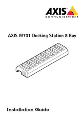 Axis W701 Installation