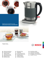 Bosch TWK7S05 Gebrauchsanleitung