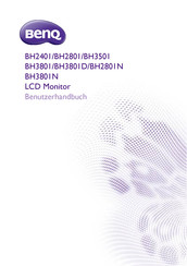 BenQ BH3801D Benutzerhandbuch