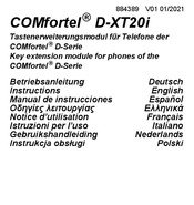 Auerswald COMfortel D-XT20i Betriebsanleitung