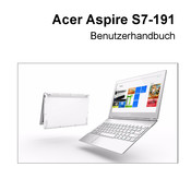 Acer Aspire S7-Serie Benutzerhandbuch