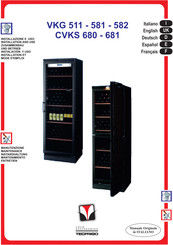 Tecfrigo CVKS 680 Zusammenbau Und Betrieb