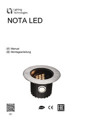 Lighting Technologies NOTA LED 3 Montageanleitung