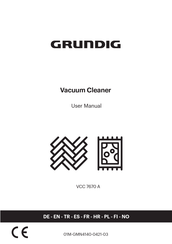 Grundig VCC 7670 A Handbuch