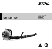Stihl BR 700 Gebrauchsanleitung