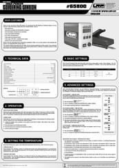 LRP 65800 Kurzanleitung