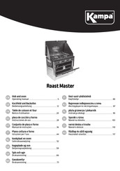 Kampa Roast Master Bedienungsanleitung