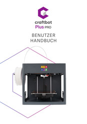 CraftBot Plus PRO Benutzerhandbuch