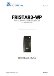 Technische Alternative FRISTAR3-WP Betriebsanleitung