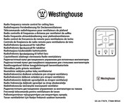 Westinghouse 77879 Bedienungsanleitung