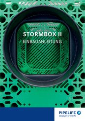 Pipelife Stormbox II Bedienungs- & Einbauanleitung