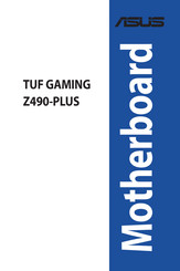 Asus TUF GAMING Z490-PLUS Handbuch