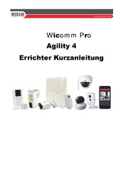 RISCO Group Wicomm Pro Agility 4 Kurzanleitung