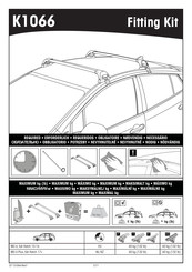 Whispbar K1066W Montageanleitung