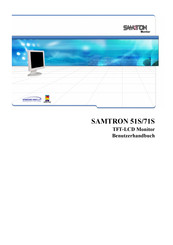 Samtron 71S Benutzerhandbuch