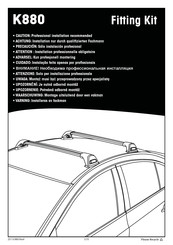 Whispbar K880 Montageanleitung