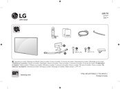 LG UJ75 Serie Benutzerhandbuch