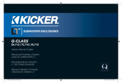 Kicker 41VL7122 Benutzerhandbuch