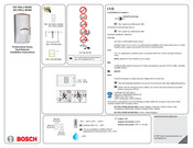 Bosch ISC-PDL1-W18G Anleitung