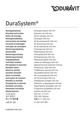 Duravit DuraSystem WD6005 000 000 Montageanleitung