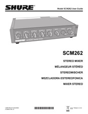 Shure SCM262 Handbuch